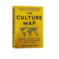 The Culture Map: Decoding How People Think Lead English Paperback