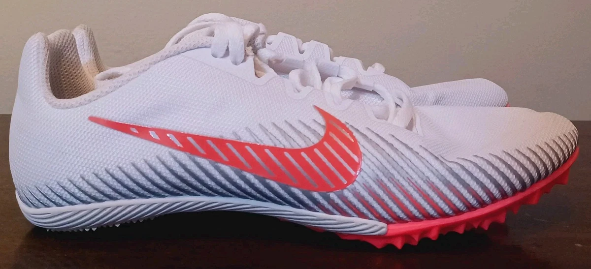 Nike Zoom Rival M9 Training & Running Track Shoes Men\'s Sz 11.5 NEW DM2332 100 Nike Zoom Rival M 9 Black Hyper Crimson for Sale  main image 3