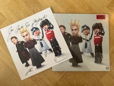 5 Seconds of Summer 5SOS Everyone’s A Star Vinyl + Signed Personalised Lyrics 2