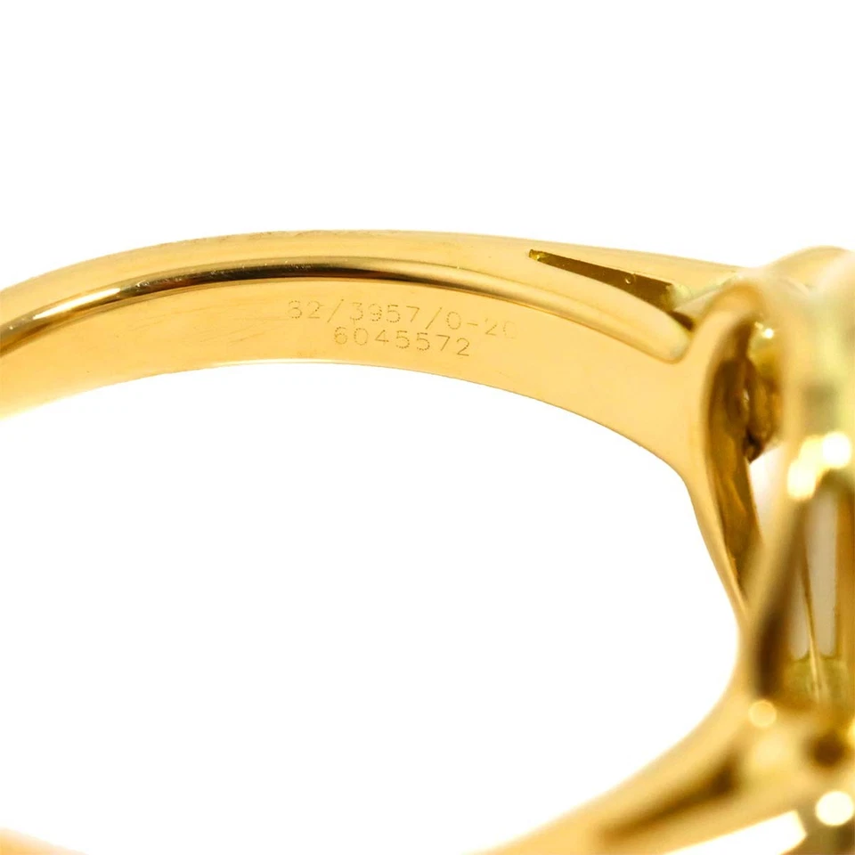 Anillo Chopard Happy Diamond Diamond 18K YG 750 Talla 5.25 (US) 90299968 Foto 4 de 4