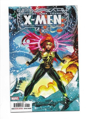 AXE X-MEN #1 (2022)  NM  PHOENIX  JUDGMENT DAY TIE-IN