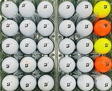 30 4/5A Bridgestone e9 Used Golf Balls In Near Mint Condition FREE SHIPPING