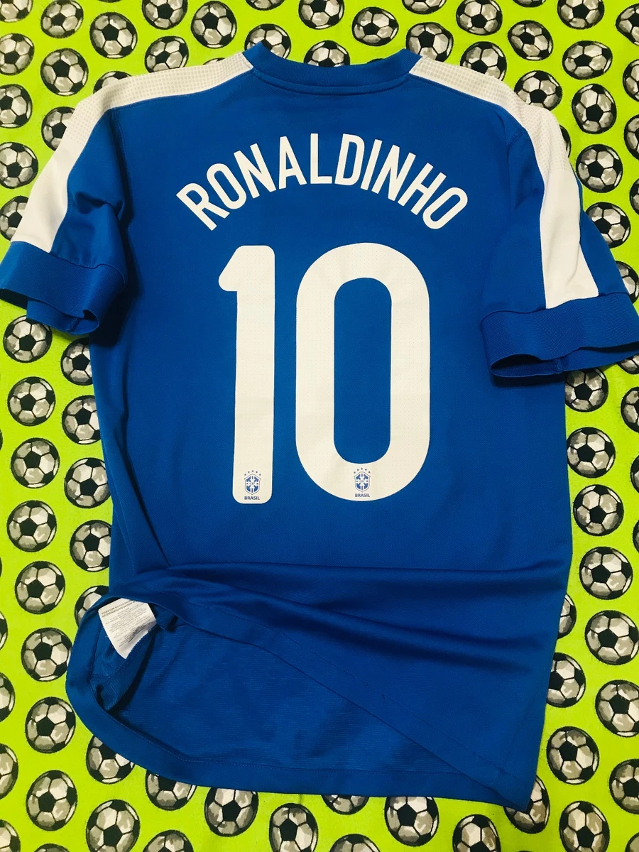 Nike Ronaldinho Brazil National Team Soccer Fan Apparel