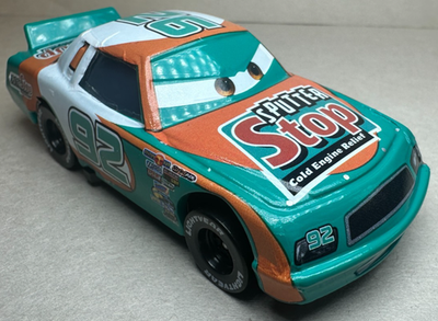 Disney Pixar Cars Murray Clutchburn Sputter Stop #92 Diecast 1:55