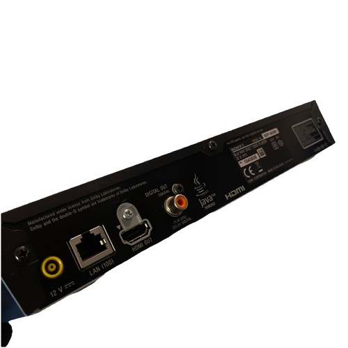 Sony BDP-S5200 Blu Ray DVD Player Smart 3D WiFi HDMI Tested Working Unit - Picture 5 of 8