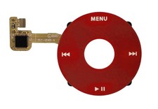 Red Click Wheel Flex for iPod Classic 6th 7th gen 80GB 120GB 160GB