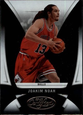 2009-10 Certified #103 Joakim Noah - BSK