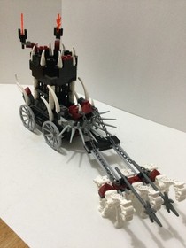 LEGO Castle: Fantasy Era 7092 Skelton's Prison Carriage Complete NO BOX