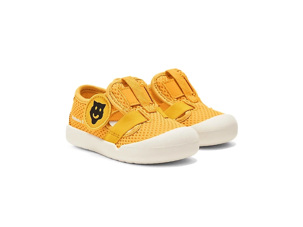 ASICS Onitsuka Tiger MEXICO 66 BAMBINO SANDALO TIGRE GIALLO GIALLO TIGRE scarpe Giappone nuovo