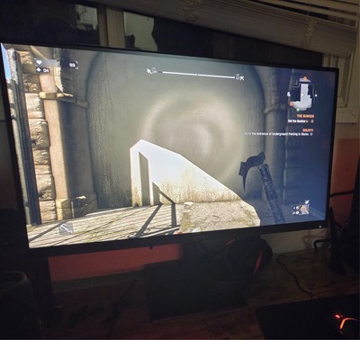 HP OMEN 27'' FHD IPS 165Hz Gaming Monitor HDMI DisplayPort Height Tilt Adjustment