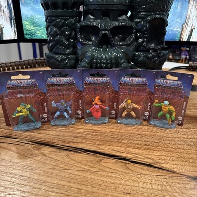 (Set Of 5) Mattel Masters of the Universe Micro Collection Figures
