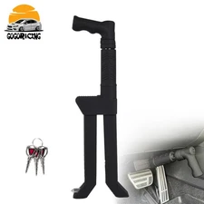 Multi-Function Safety Brake Pedal Lock Anti-Theft Device Clutch Lock V15(5-15Mm)