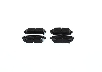 Bremsbelagsatz Scheibenbremse BOSCH 0 986 424 956 Low-Metallic für HYUNDAI KONA