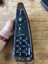 91-96 Caprice Roadmaster Impala SS Left Master Power Window Seat Tilt Switch