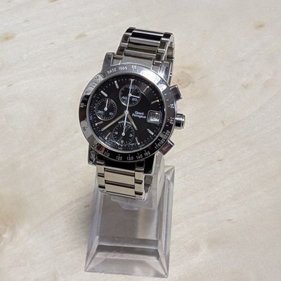 Girard Perregaux GP7500 Chronograph 36mm Automatik schwarzes Zifferblatt...