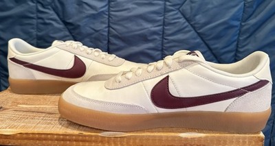 Men's Nike Killshot 2 Leather 432997-112-Sz 9-Sail/Night Maroon-NIB