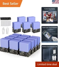 1000 Card Sleeves & Top Loaders Set - Ultimate Protection for Collectors