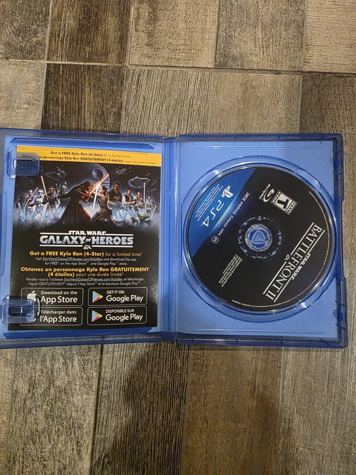Star Wars Battlefront II Sony PlayStation 4 PS4 Game Tested  - Image 3 of 4