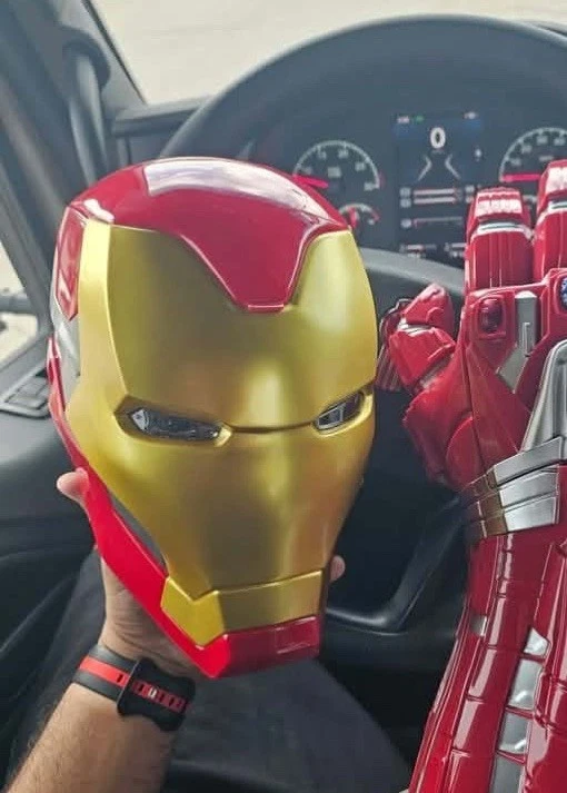 Ironman Movie Memorabilia for sale | eBay