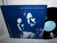 MARY FAITH RHOADS/JOHN PEARSE-TOGETHER folk vinyl LP