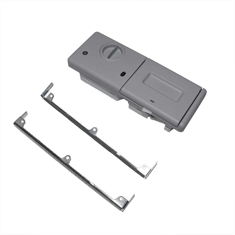 Vaschetta dosatore detersivo brillantante lavastoviglie per Ariston Indesit