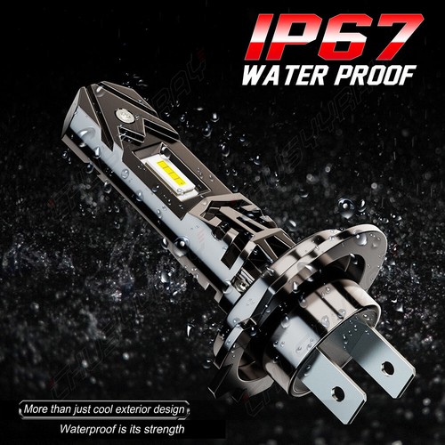 4pcs H7 + H11 LED Headlight Combo High/Low Bulb Kit For Jaguar XF 2009 2010 2011 - Picture 8 of 18