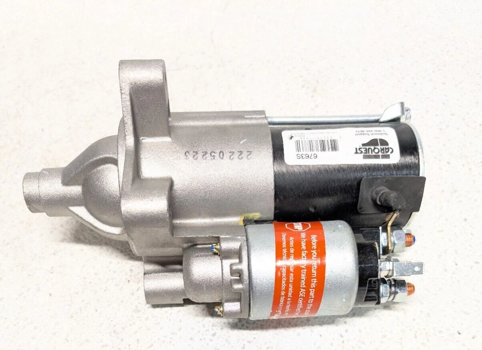 Carquest 初学者电机 6763S 道奇 Nitro 吉普牧马人 — 第 2/4 张图片