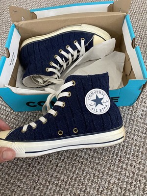 navy womens converse