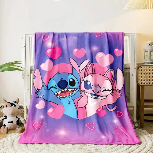 Nuova coperta per bambini punto 3D coperta di flanella camera da letto coperta copriletto regalo - Foto 5 di 12