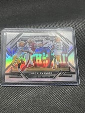 2022 PANINI PRIZM SILVER LOCKDOWN! L-8 JAIRE ALEXANDER GEEEN BAY PACKERS