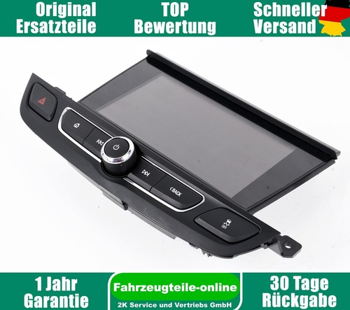 Display Monitor Bordcomputer 39099171 Opel Insignia B - Bild 2 von 8
