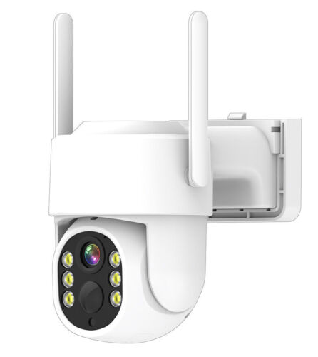 8CH Solar Batteries Home Wireless Security Camera System with CCTV Mini Monitor - Picture 5 of 15