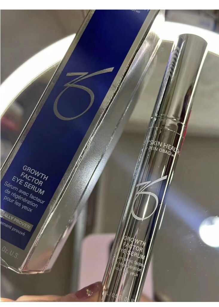 ZO Skin Health Growth Factor Eye Serum 0.5 oz Brightens Eyes Anti-Aging Formula ZO Skin Health Growth Factor Eye Serum 0.5 oz Brightens Eyes Anti-Aging Formula