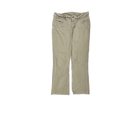 Riders by Lee Bootcut Women's size 16 Beige Denim jeans