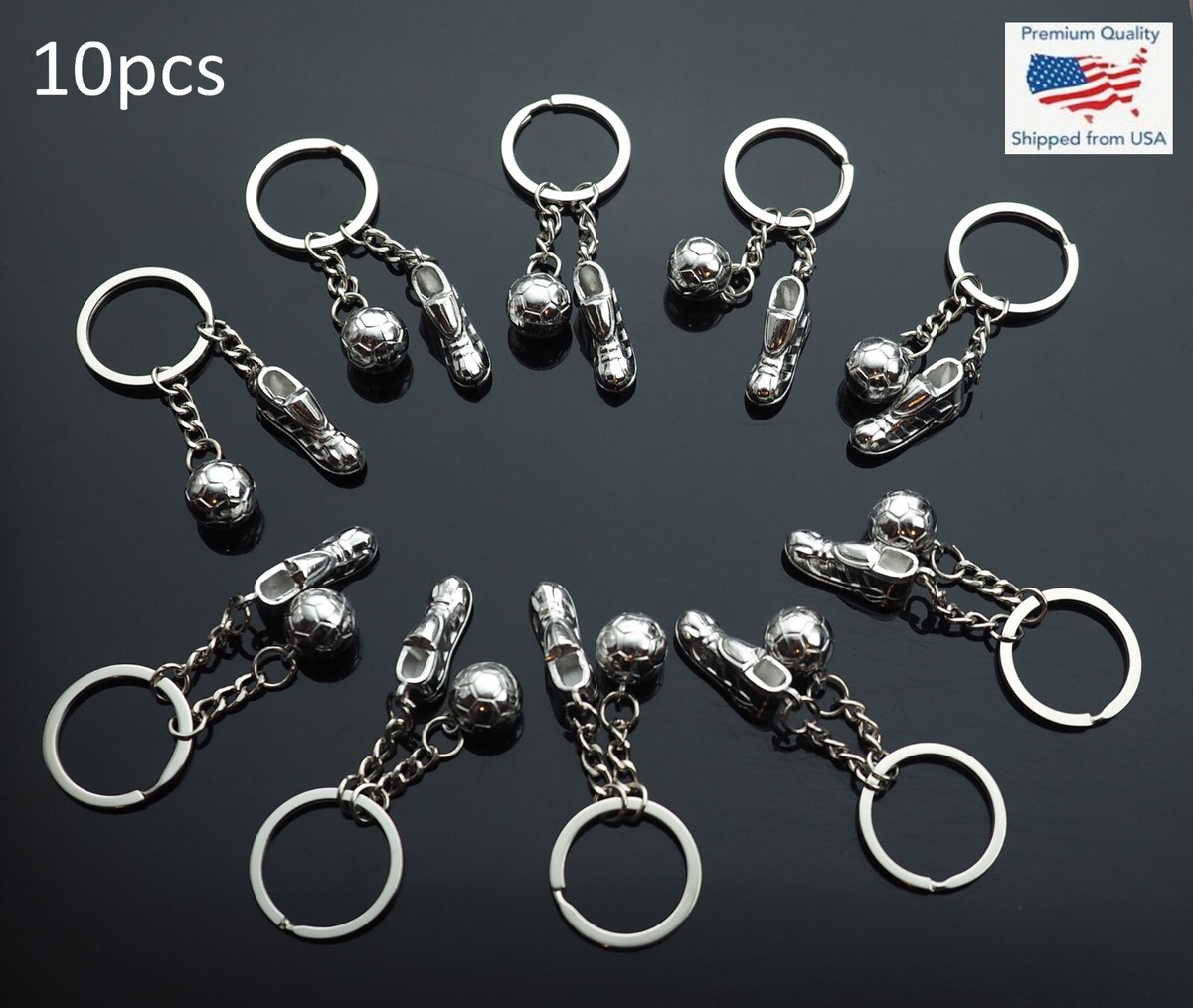 Mini Soccer Ball Car Keyring Truck Keychain Foam Key Chain Ring Pendant Charm Mini Soccer Ball Car Keyring Truck Keychain Foam Key Chain Ring Pendant Charm
