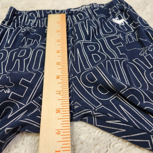 Abercrombie & Fitch Kids Leggings Girls Size 11/12 Blue All Over Graphic G0 - Picture 5 of 10