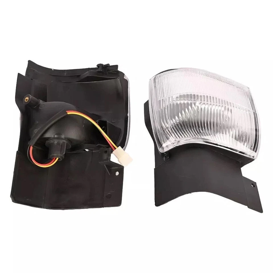 Faro y lámpara de esquina L&R para Nissan UD 1800 2000 2300 1999-2010 con soporte Foto 4 de 4