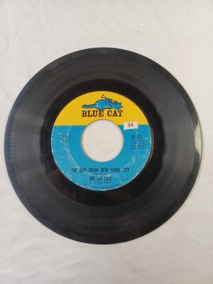 The Ad Libs - Kicked Around/The Boy From New York City -Blue Cat 45 Vinyl Record