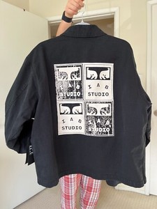 IAB STUDIO パーカー ブラウン IAB STUDIO - 海外通販のBUYMA