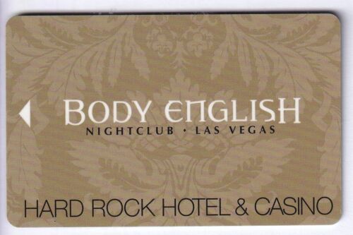 CARD / CARD HOTEL CLE KEY .. USA LAS VEGAS HARD ROCK RESORT CLUB MAGNETIQUE - Picture 1 of 2