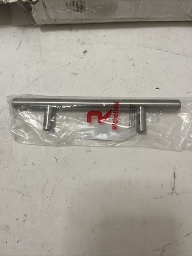 Richelieu BP30596195 Brushed Nickel Metal Contemporary Drawer Pull lot of 10. - Picture 3 of 3