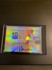 2003 Topps Tribute World Series Signature Relics Maury Wills #SSA-MW Auto