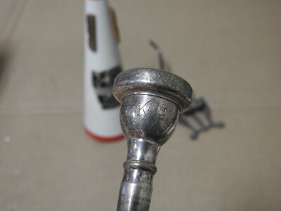 Vintage KING 7K Cornet Mouthpiece And Straight Mute | eBay