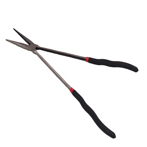 PINZA PINZE EXTRA LUNGA PER MECCANICI 42 cm BECCHI DRITTI OFFICINA - Foto 4 di 4