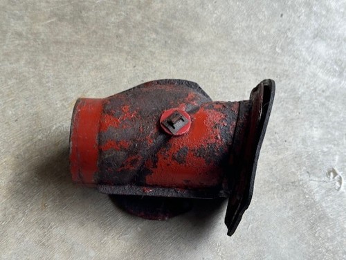 USED Porsche 911 930 Heat Control FLAPPER Box 911.211.014.00 PASSENGER SIDE RH - Picture 9 of 15