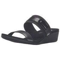 Ak Anne Klein Sport Womens Catchme Synthetic Wedge Slide Sandal, Black, 9 Sale Ak Anne Klein Sport Womens Catchme Synthetic Wedge Slide Sandal, Black, 9 Sale