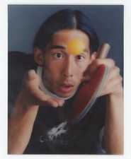 Ping Pong Klutho Photography 4 1/2 x 3 1/2 Custom-made Lenticular 3-D Picture