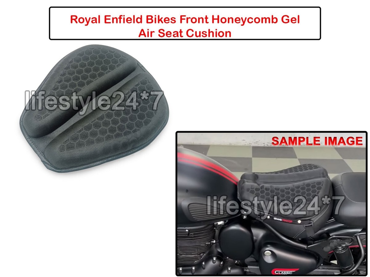 FRONT GEL AIR SEAT CUSHION For Royal Enfield Classic Reborn - Main Image