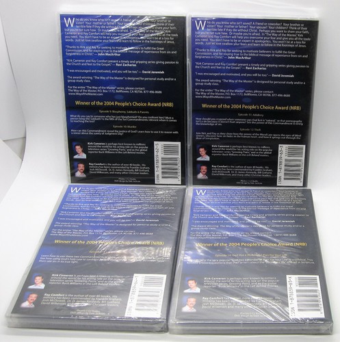 THE WAY OF THE MASTER 13 DVD Lot Kirk Cameron Ray Comfort Jesus Christian Faith - Imagen 6 de 10