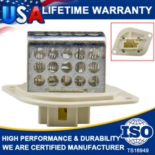 AC A/C Heater Blower Motor Fan Speed Control Resistor For JEEP WRANGLER &JEEP TJ